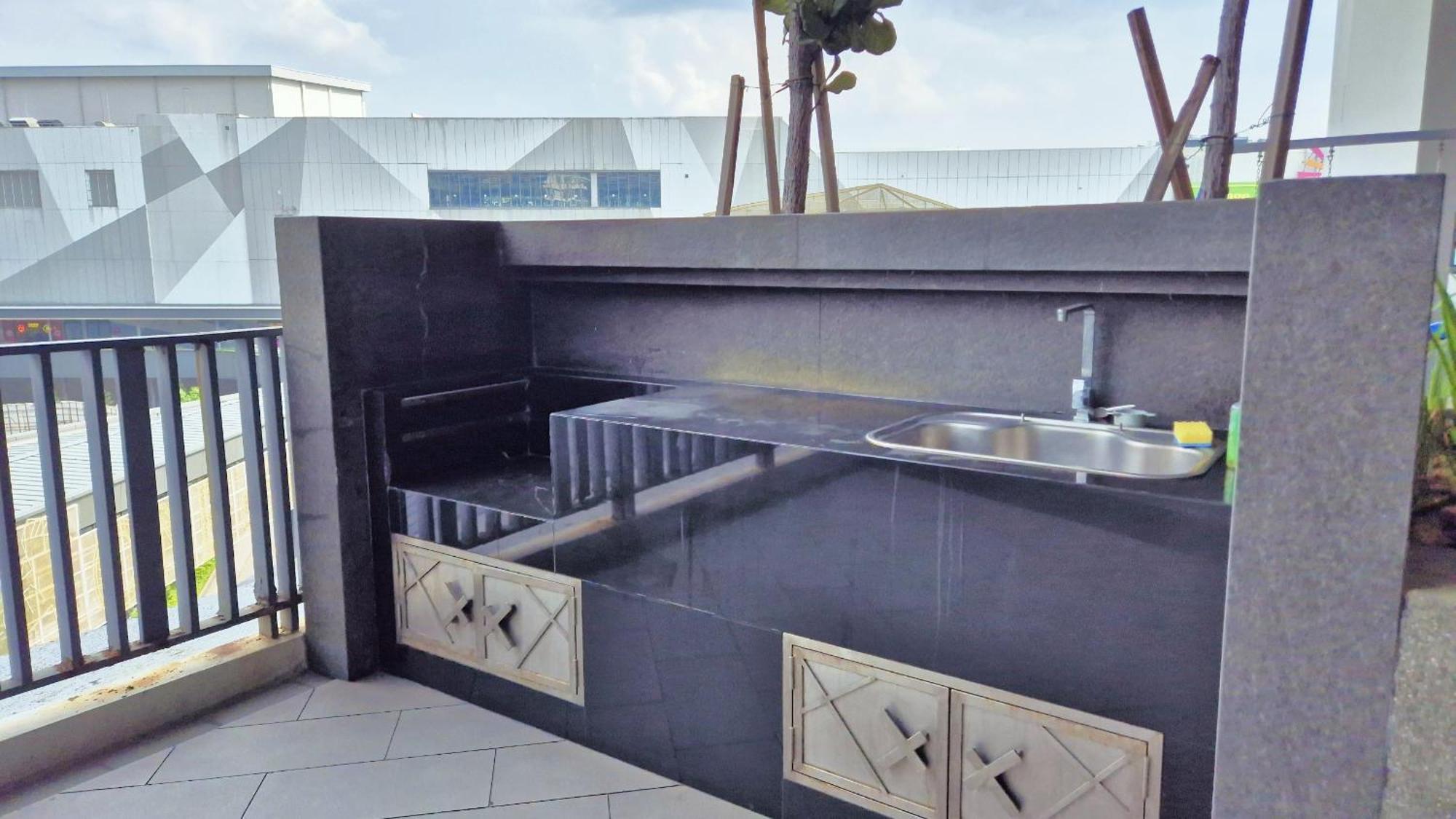 I-City Free Wifi 55Inch Smarttv Car Park Fit 5Pax Shah Alam Exterior photo